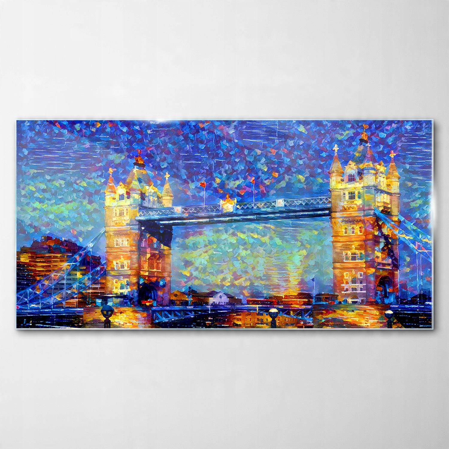 

Obraz na Szkle Dekor Londyn Tower Bridge 100x50