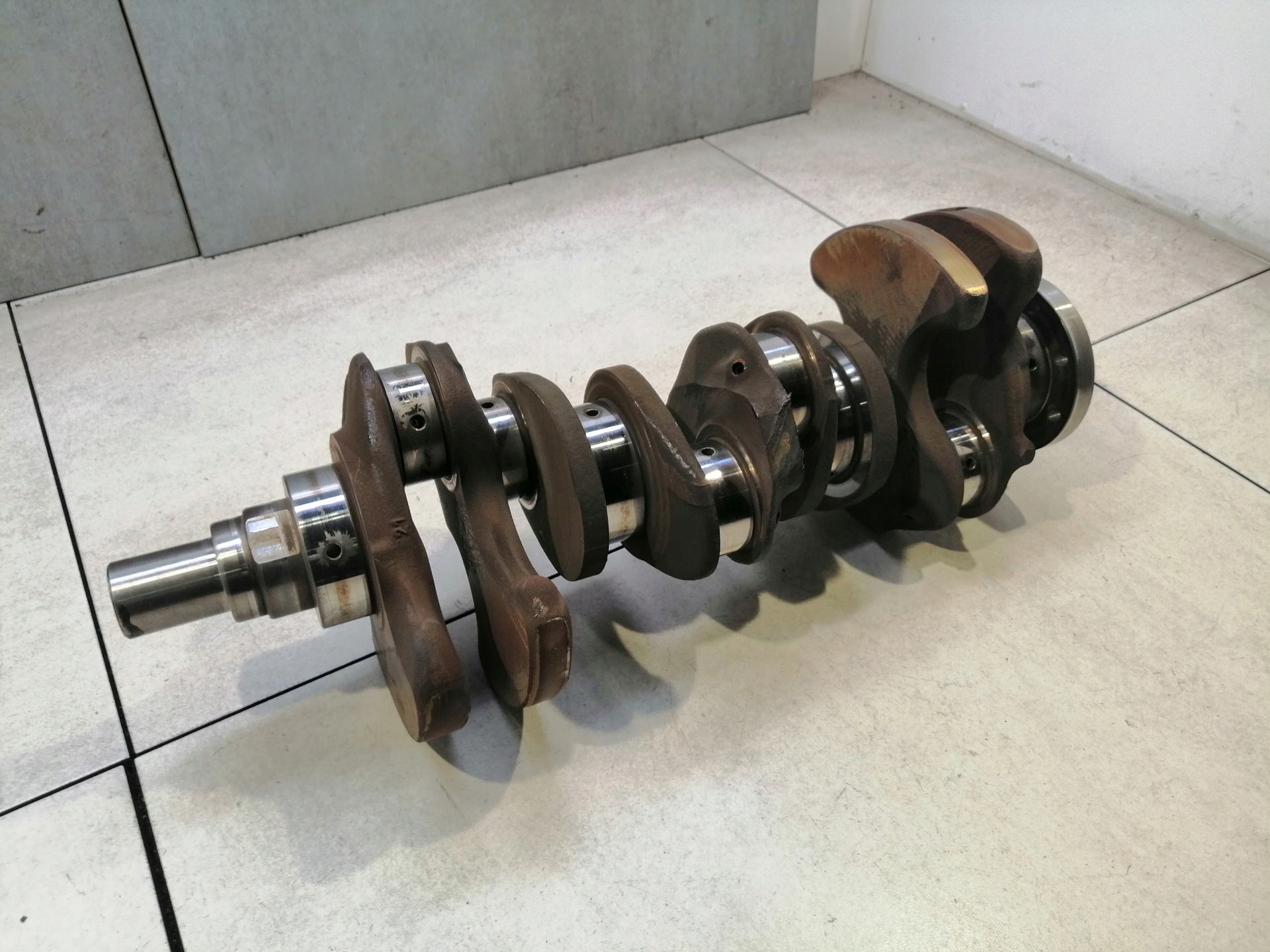 crank RENAULT LAGUNA II 3.0 V6 24V