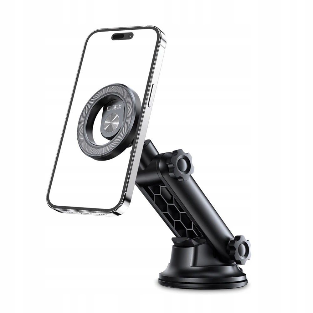 UCHWYT SAMOCHODOWY DO MAGSAFE NA IPHONE 12 13 14 15 WYSIĘGNIK MOCNY MAGNES Kod producenta Magnetyczny Samochodowy Rozdzielczą