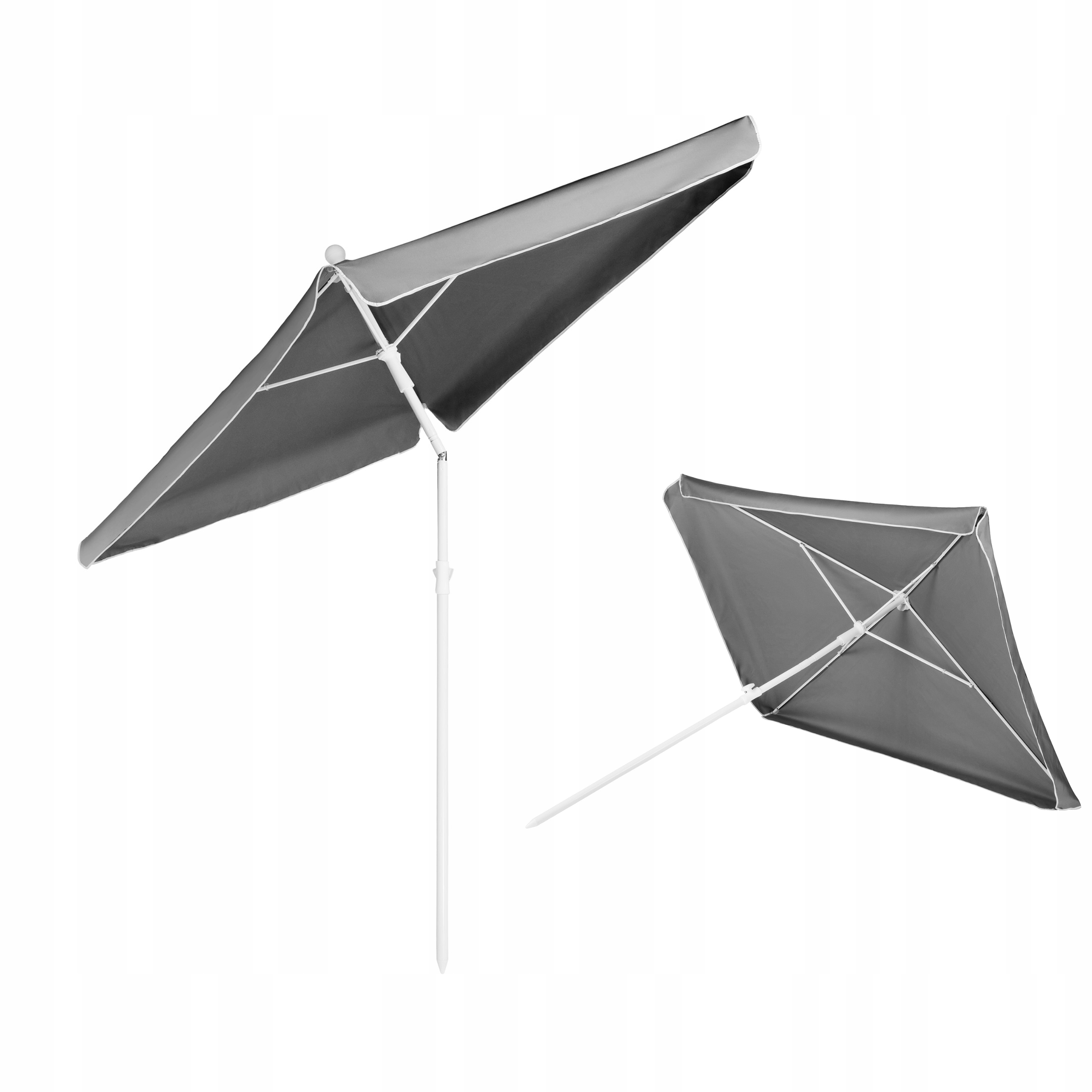 Parasol wędkarski przeciwsłoneczny łamany stal Nils