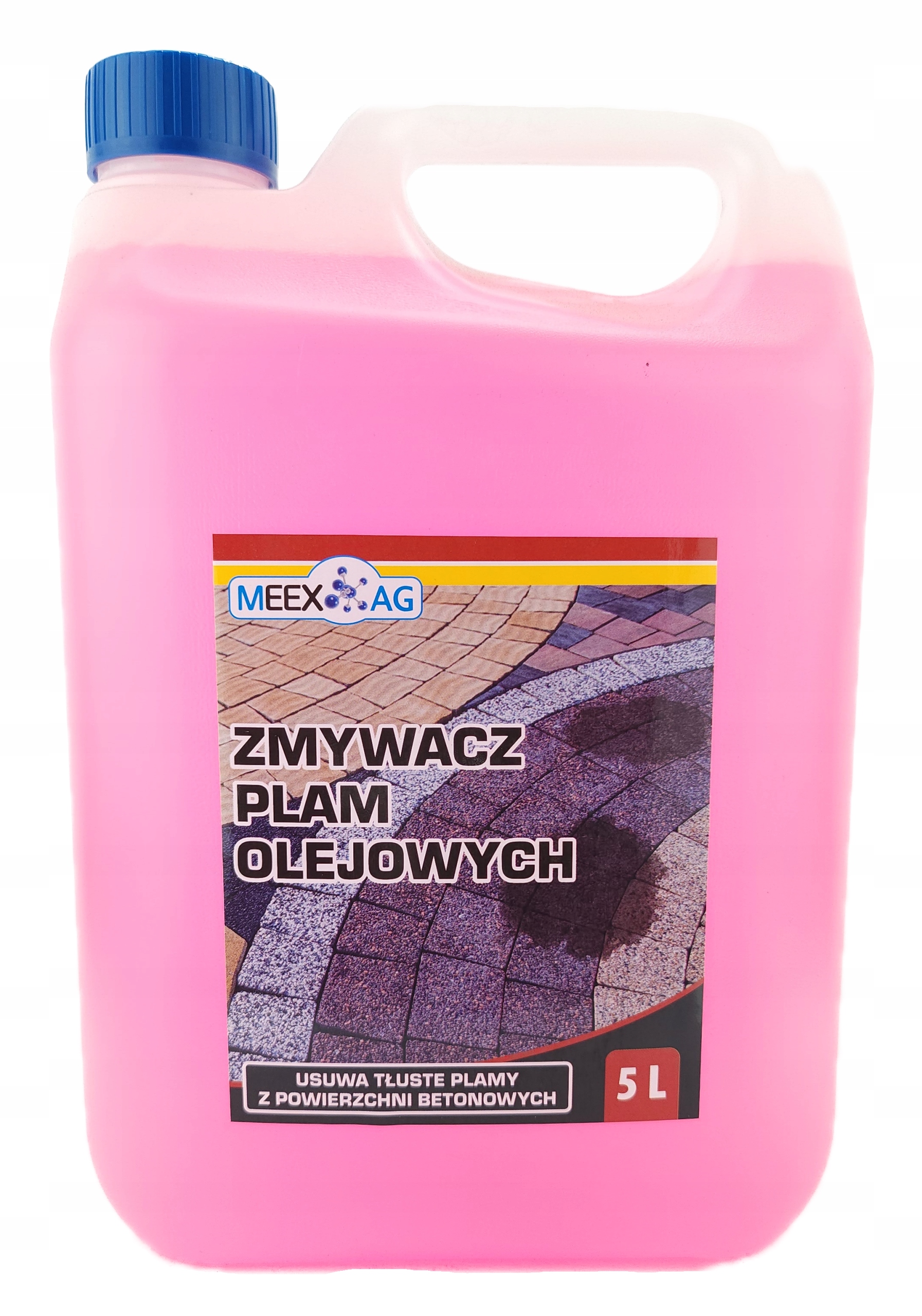 Środek Do Zmywania Plam Olejowych Z Bruku Kostki