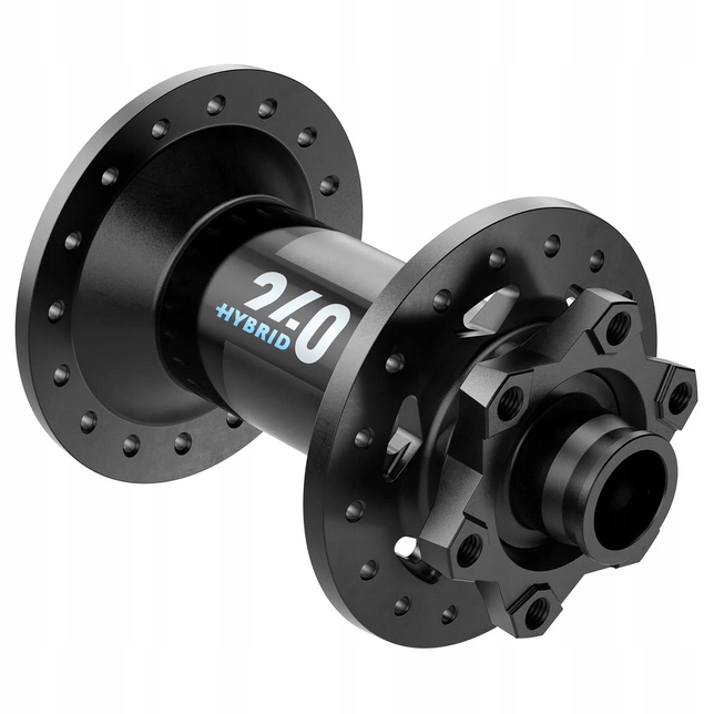 Přední náboj Dt Swiss 240 Mtb Hybrid 6 šroubů 110x15 Boost 32H