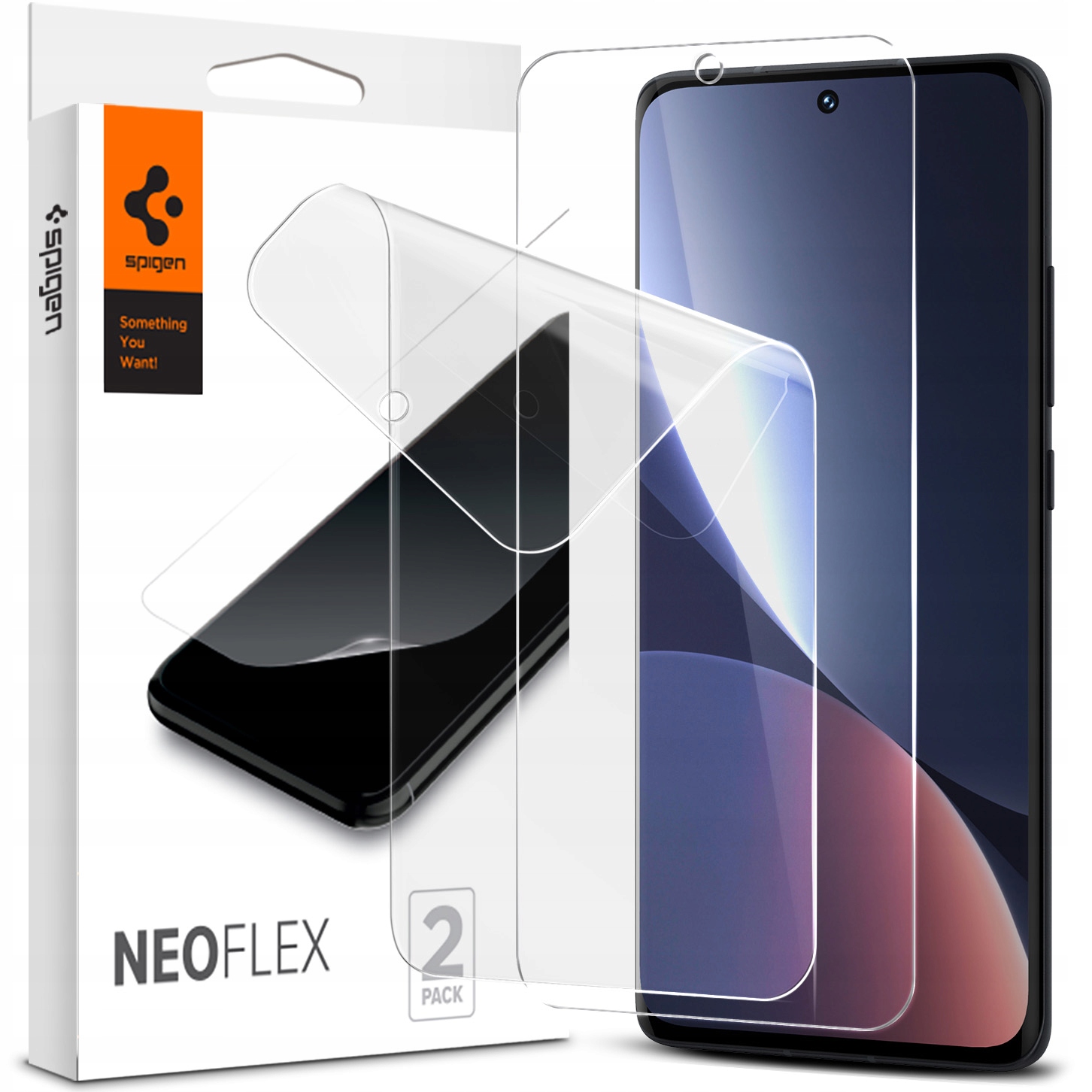 

Folia do Xiaomi 12/12X, Spigen Neo Flex 2P do etui