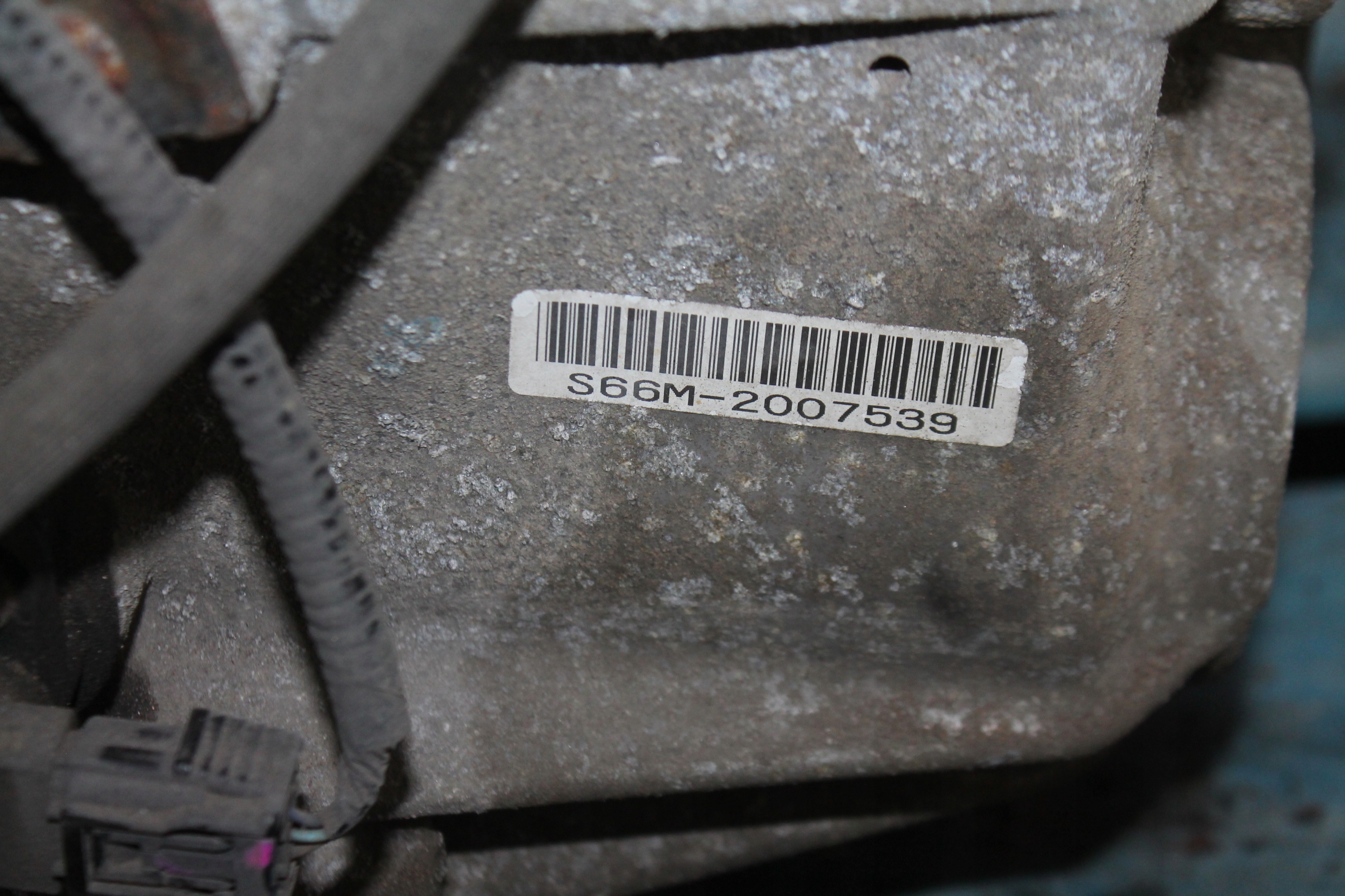 CAMBIO S66M HONDA CIVIC IX 1.6 E-DTEC 11-16