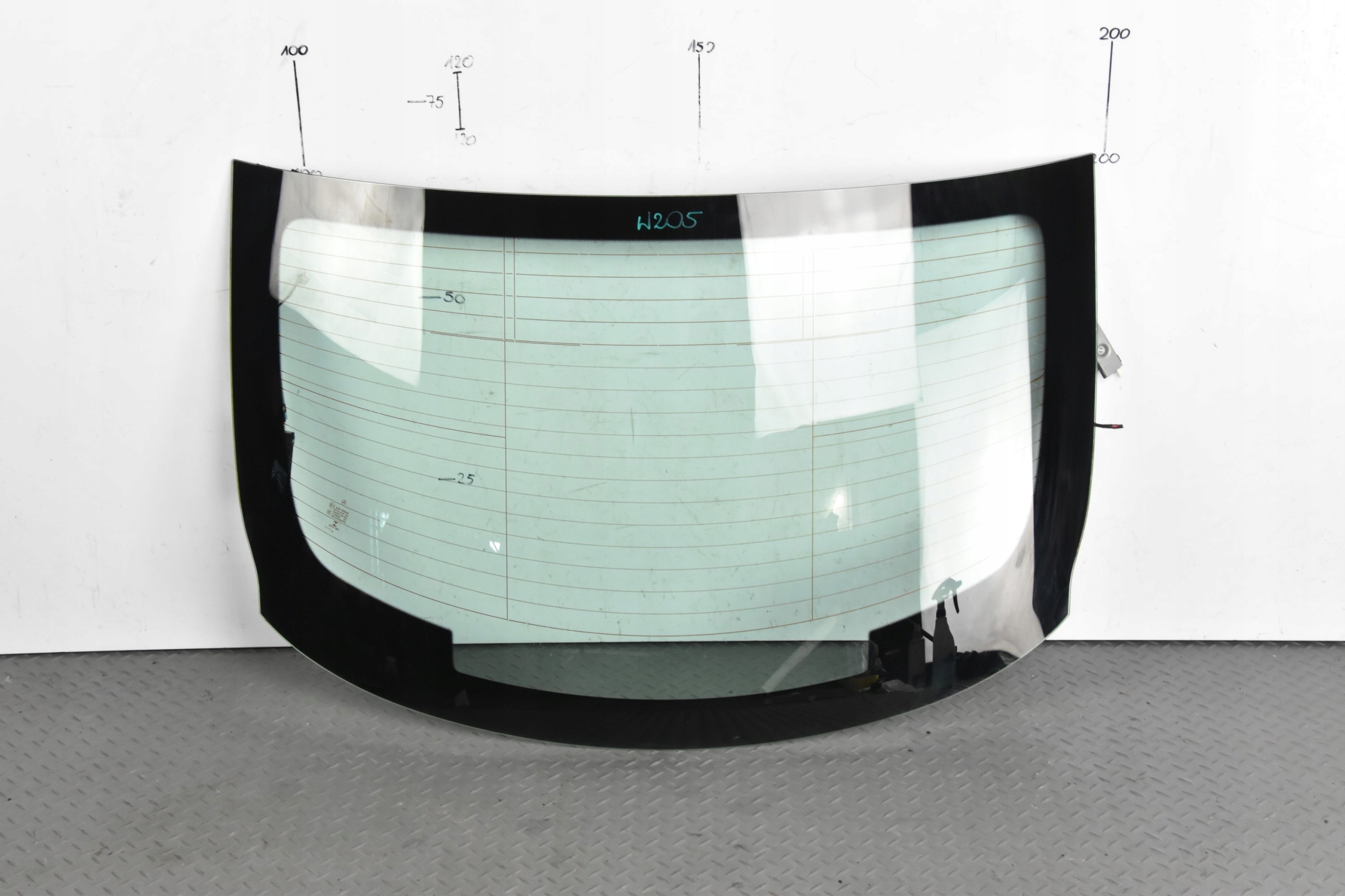 SZYBA TYLNA A2056700780 MERCEDES W205 COUPE C205 2018