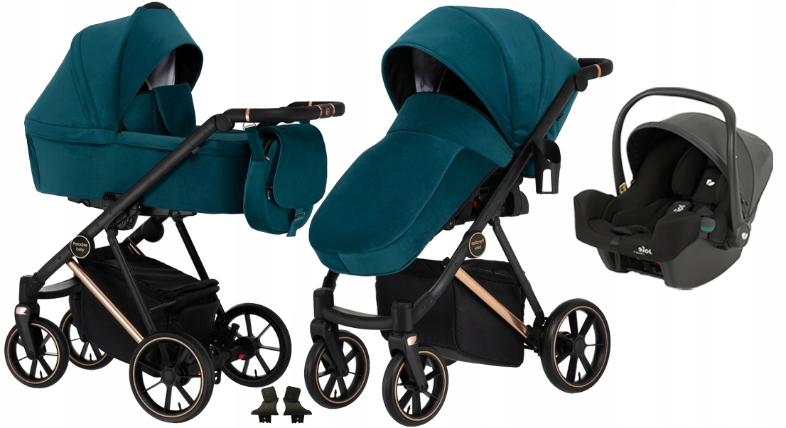 WÓZEK PARADISE BABY | VR04 | 3W1 | SNUG 2
