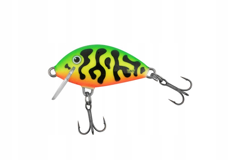 Salmo Wobler Tiny Sinking 3 Green Tiger