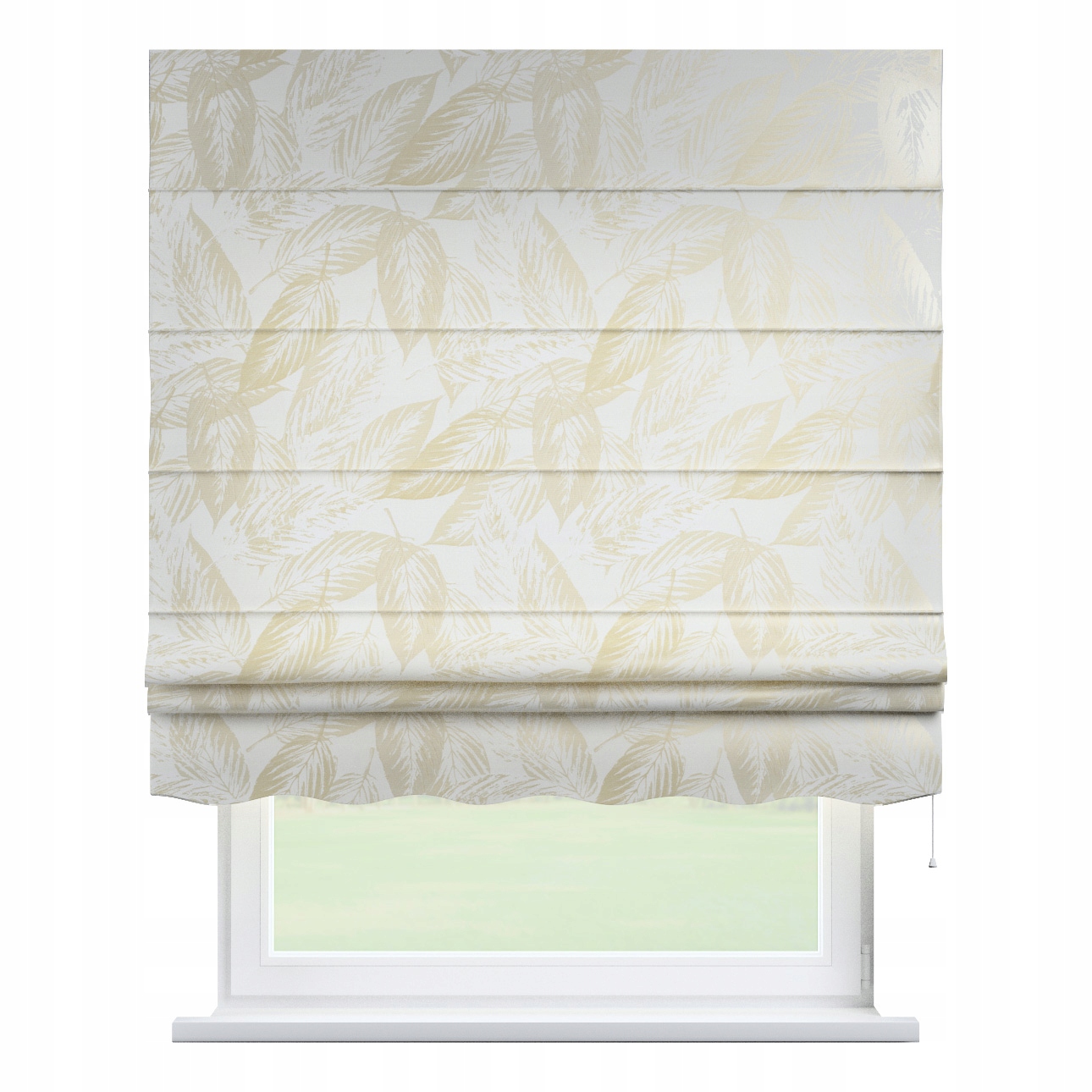 Hotová římská roleta Florencie 140x180 cm bílá