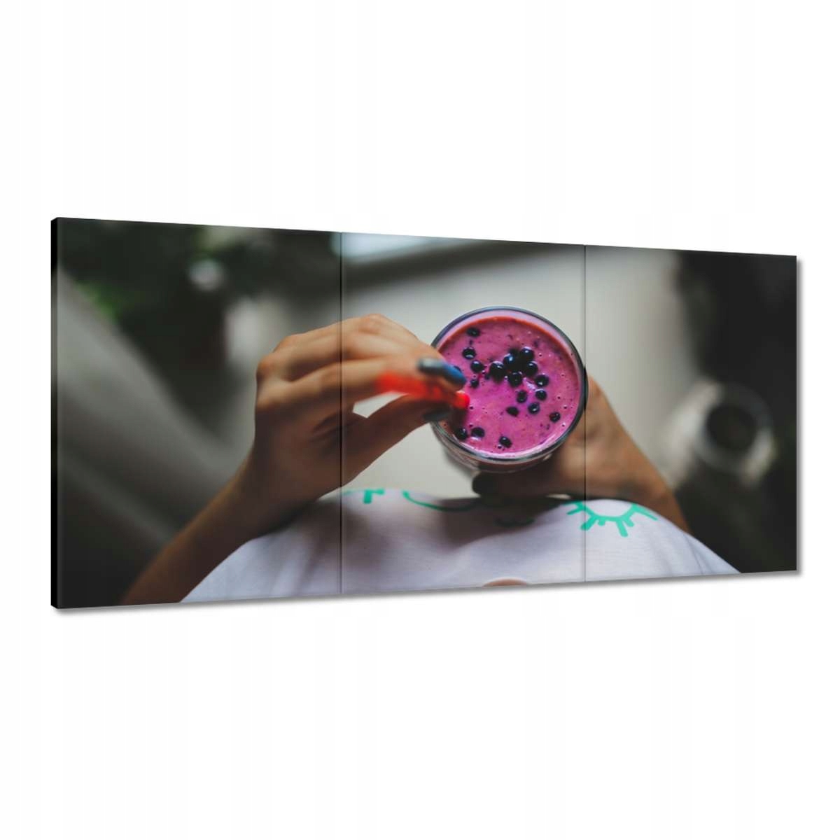 Obrazy 120x60 Borůvková chuť
