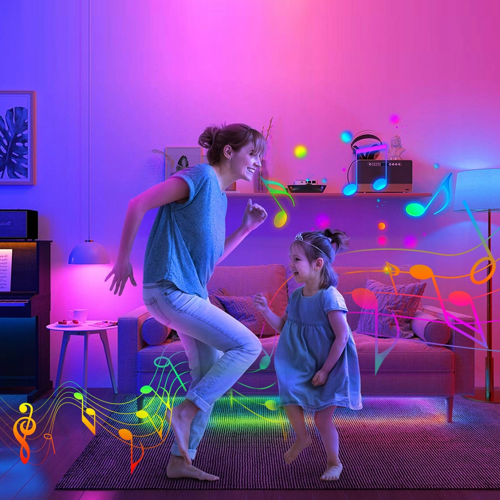 Sterownik WLED Magic Pixel RGBIC WiFi ESP32 Home Assistant WS281x MIKROFON EAN (GTIN) 5906124219500