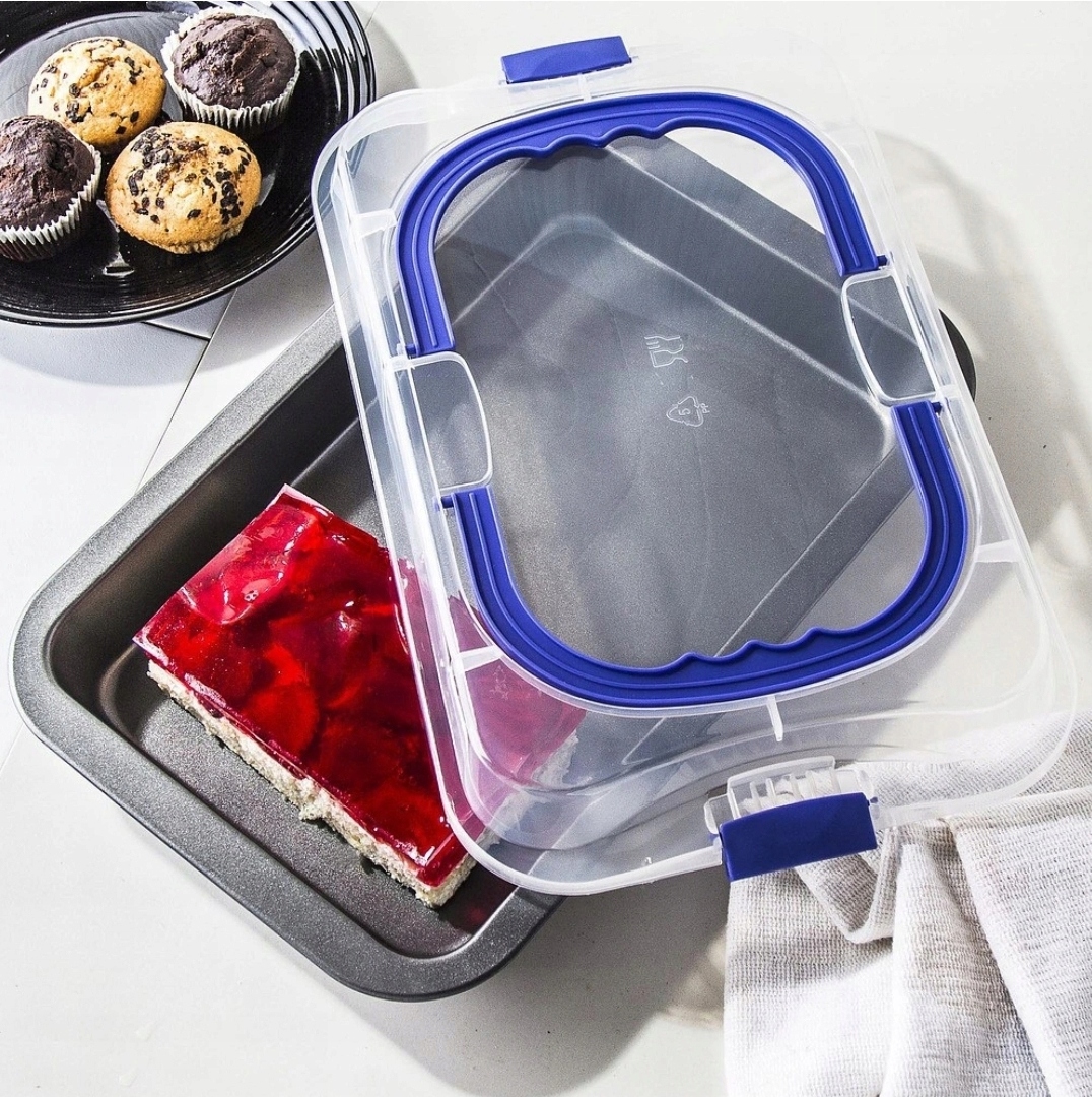 Blacha do pieczenia ciasta z pokrywką Grapi Home Kod producenta SL-7008