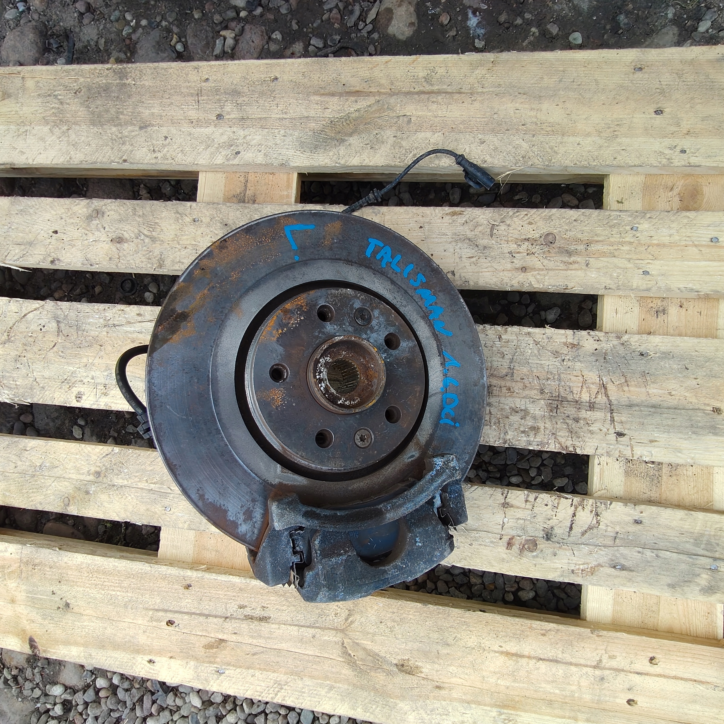 swing left front RENAULT TALISMAN 1.6