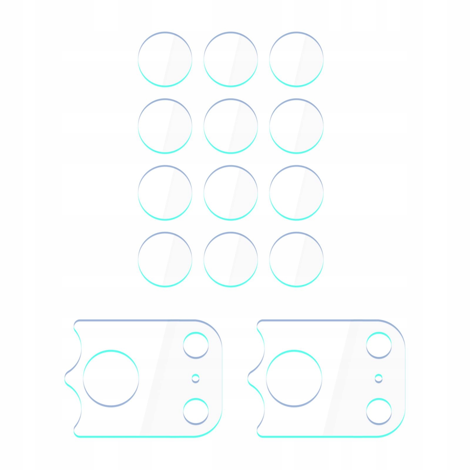 Apple Iphone 17 Pro 3MK Lens Protection