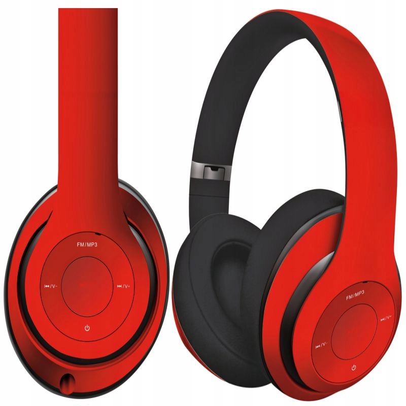 

Słuchawki z Mikrofonem Bluetooth Bezprzewodowe Fm