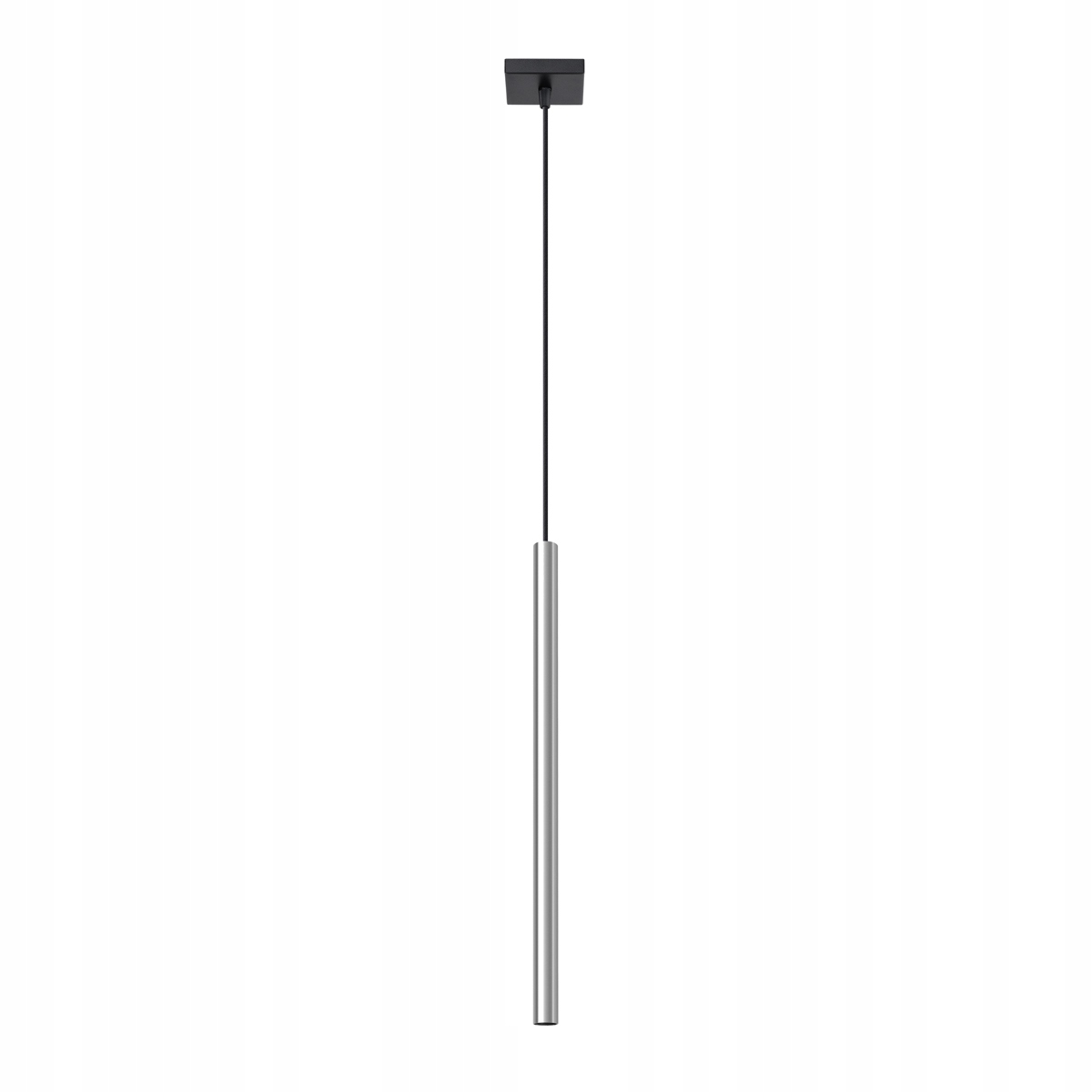 Závěsné Stropní Svítidlo Převis G9 Tuba Lustr Chrom Pastelo Sollux