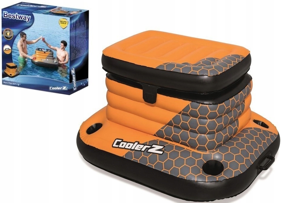 PŁYWAJĄCA LODÓWKA DO BASENU BAREK BESTWAY DMUCHANA Długość (cm) 88 cm