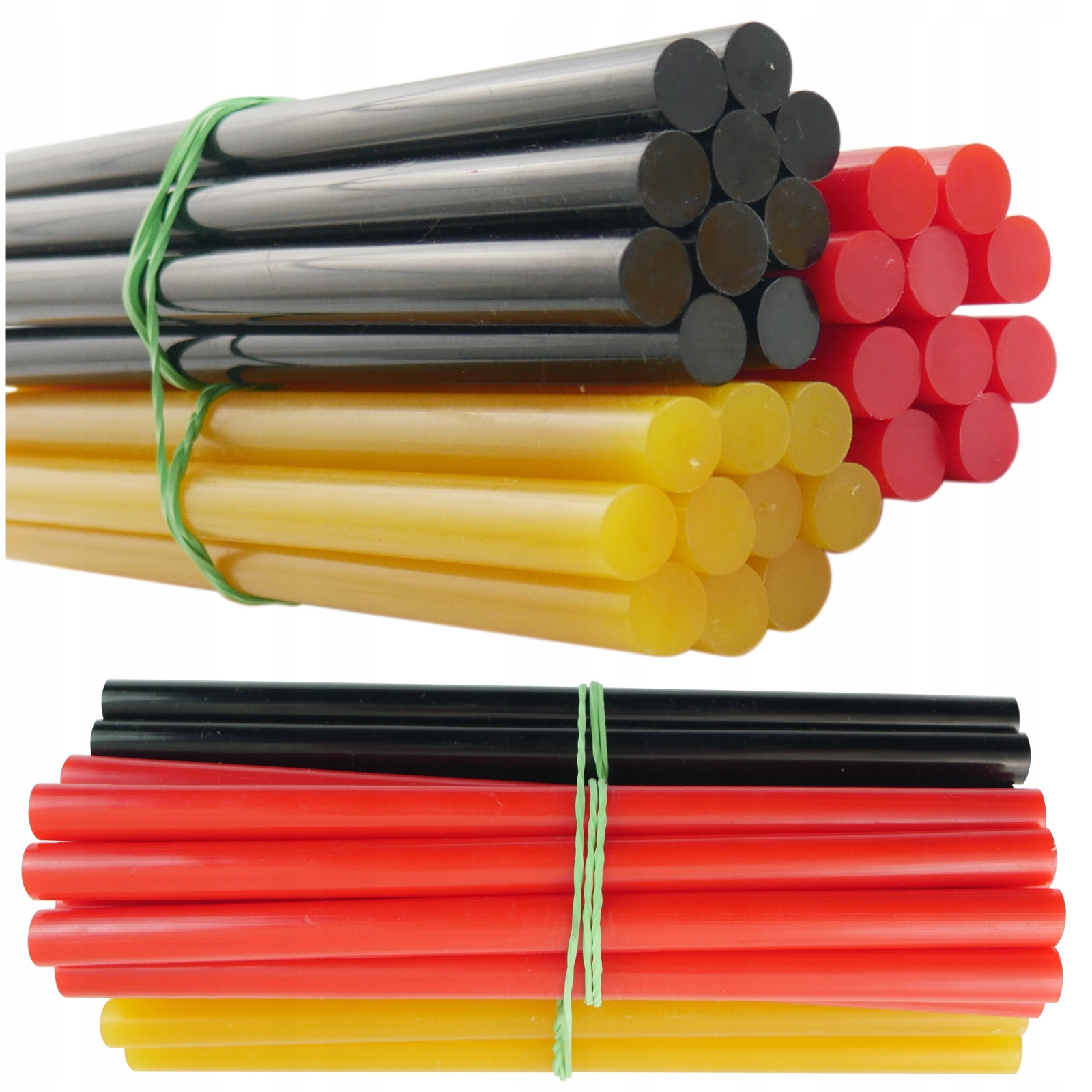 Lepidlo Pdr medově černé červené pro opravy lepidel, tvrdé, pružné, 30ks