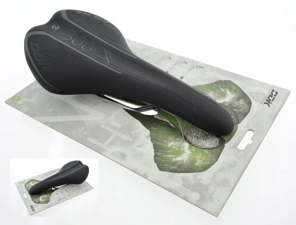 

Siodło Rowerowe Ddk Mtb D5495 Wygodne Czarne