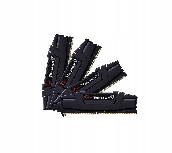 Pamięć Ram G.Skill Ripjaws V DDR4 64GB (4x16GB) 3600 CL16 Czarny
