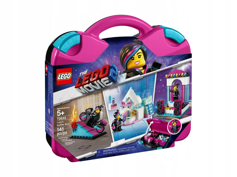 Lego Film 70833 Stavebnice Lucy