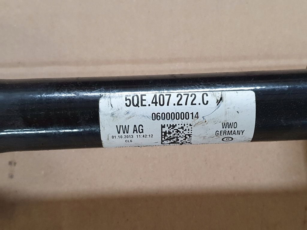 semi-axis VW AUDI SKODA 5QE407272C original IDEAL