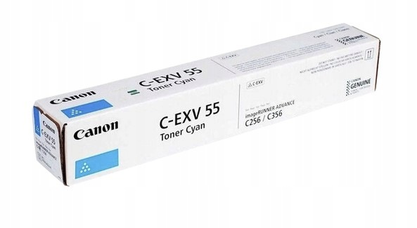 Toner Canon C-exv 55 2183C002 Originál Cyan CEXV55 C256i C356i C357i