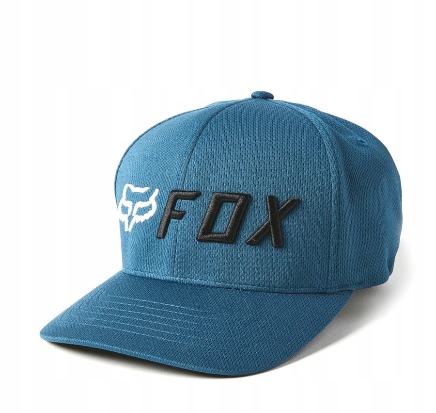 Czapka z daszkiem FOX APEX Flexfit indygo