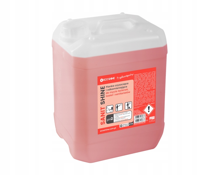 Levně Eco Shine Sanit Shine 5L – pěna na odvápnění toalet