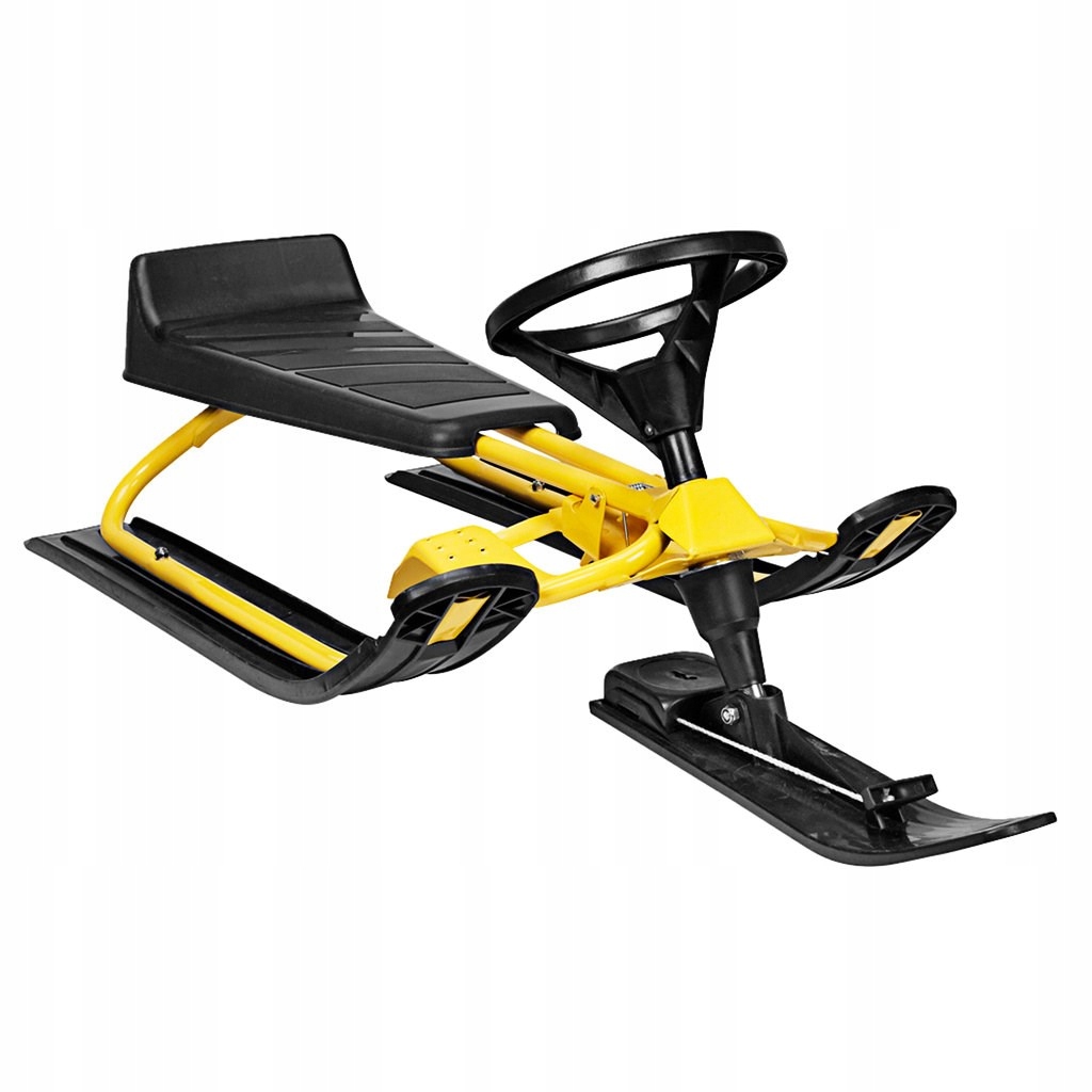 NARTOSANKI SANKI Z HAMULCEM NOŻNYM STELAŻ STALOWY