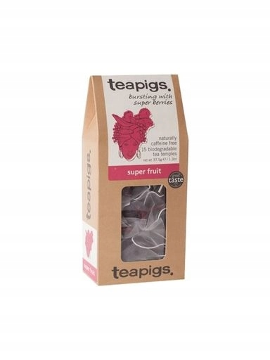 teapigs Fruit 15 pyramidek