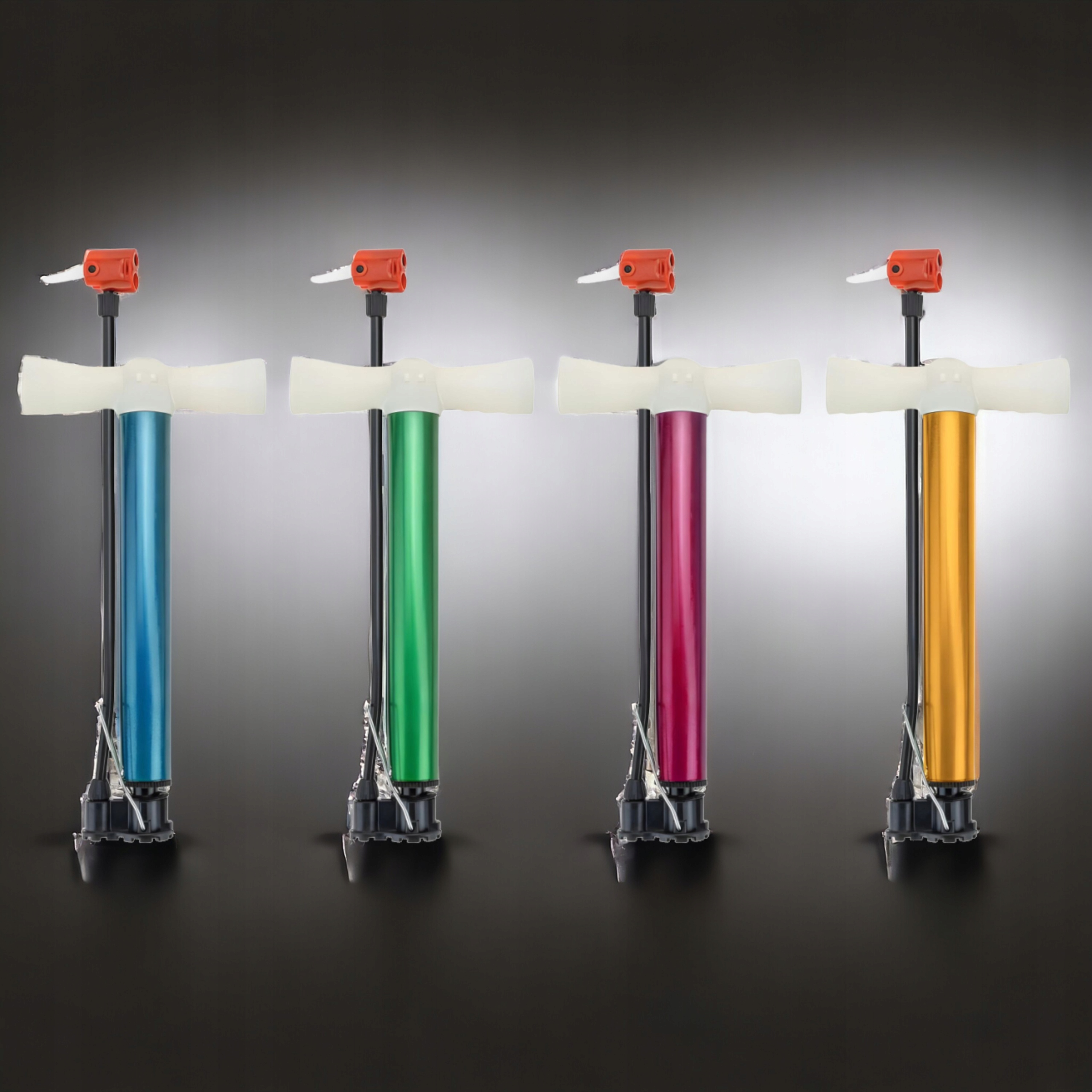 POMPKA ROWEROWA do roweru NOŻNA z wężykiem mała ręczna wężyk stacjonarna Marka Shopek