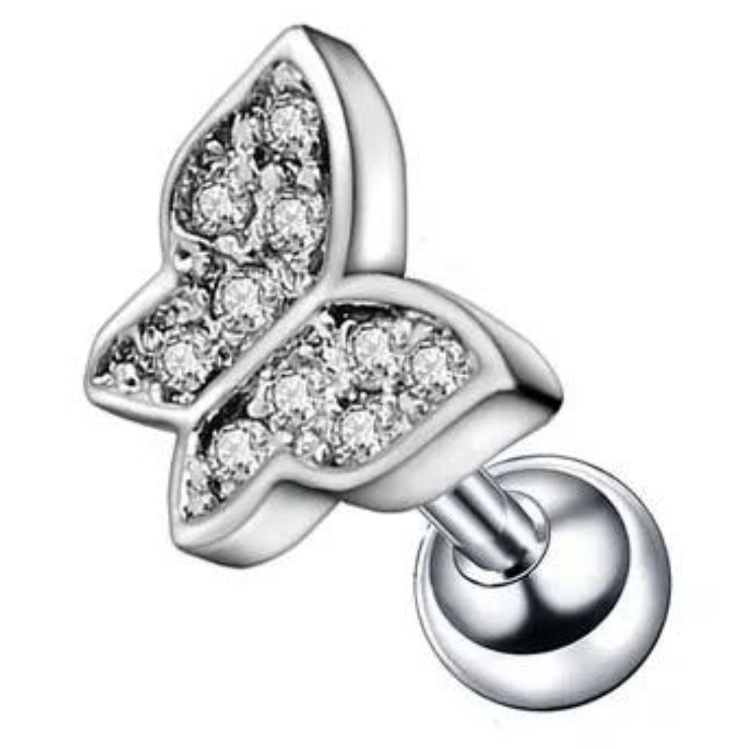 

Piercing ucha kolczyk tragus helix