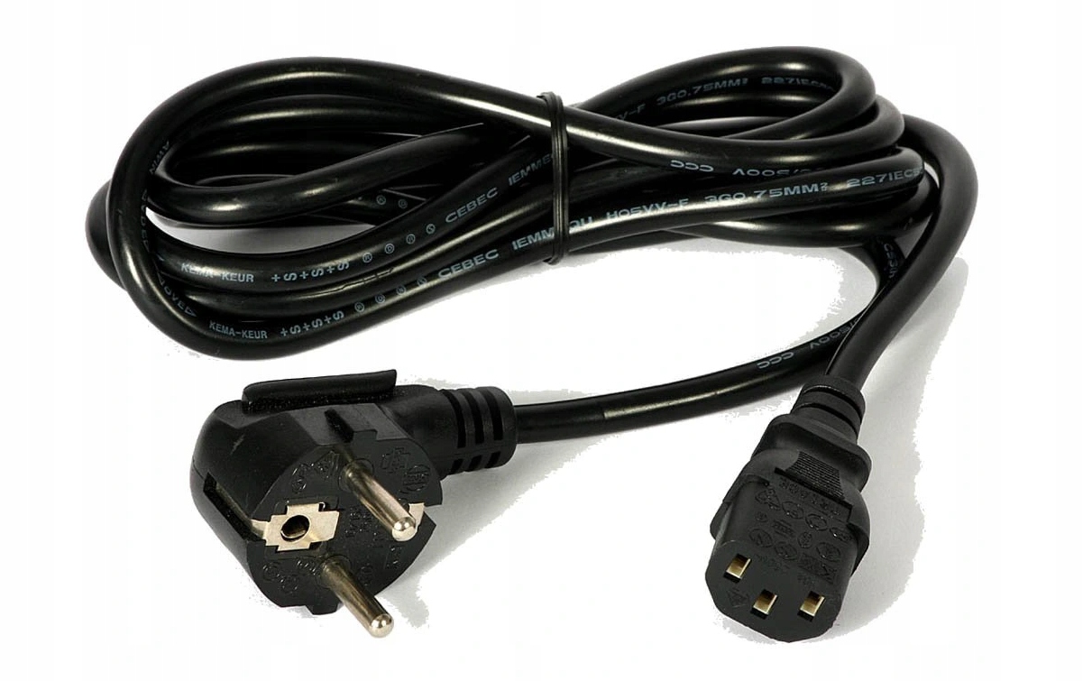 Кабель питания QGeeM 3 м