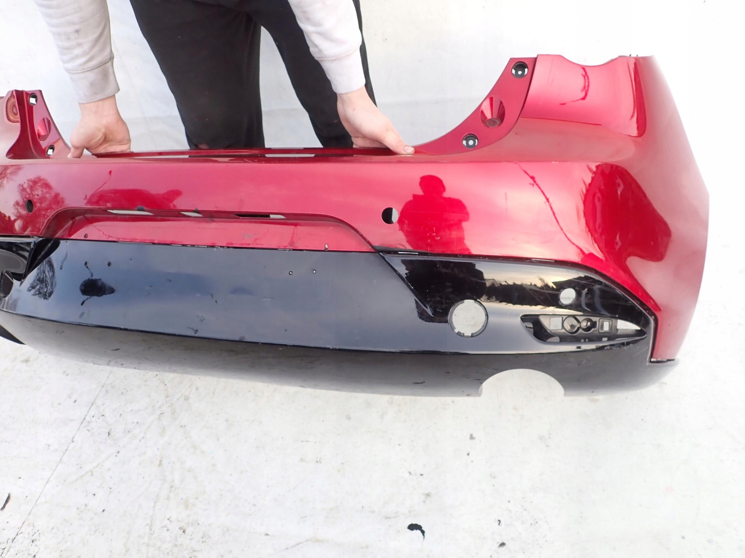 MAZDA 3 IV HB 19-> bumper rear part rear 6PDC