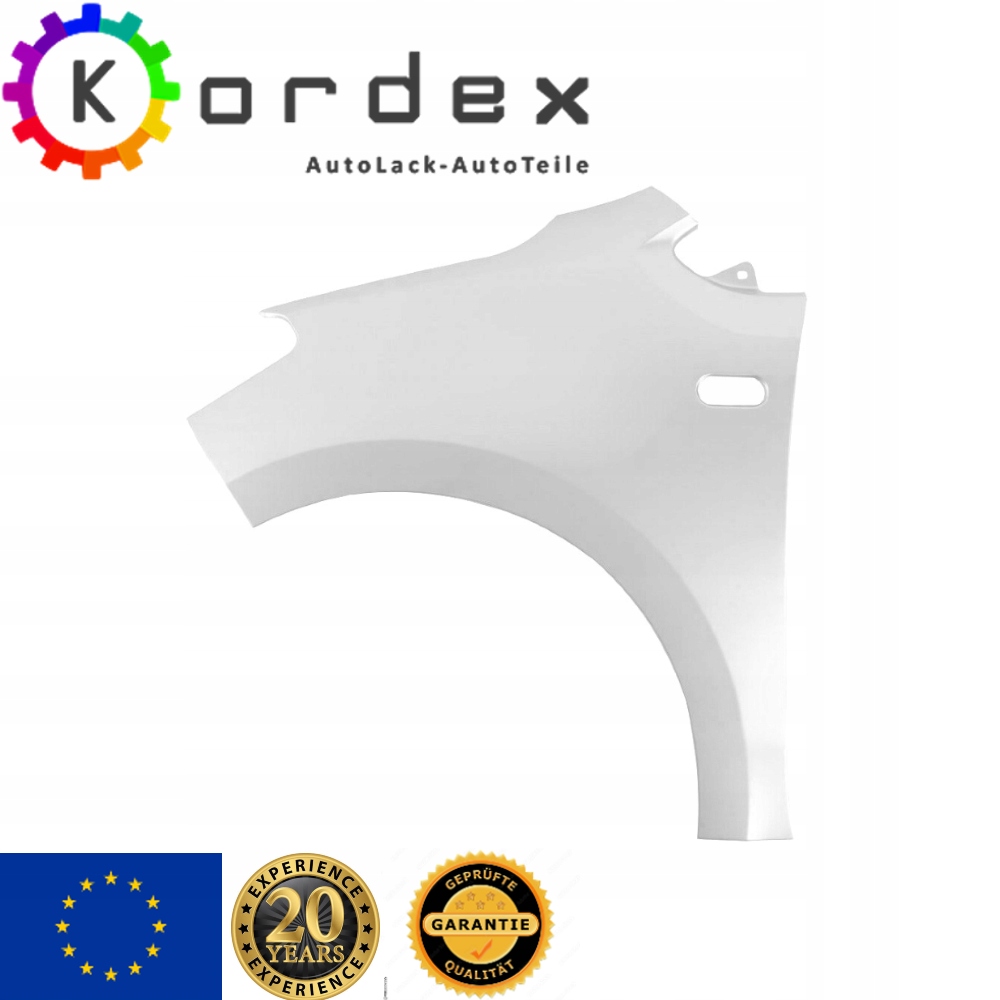 Blatník Skoda Citigo Barva LB9A B9A 12-19 Levý Přední