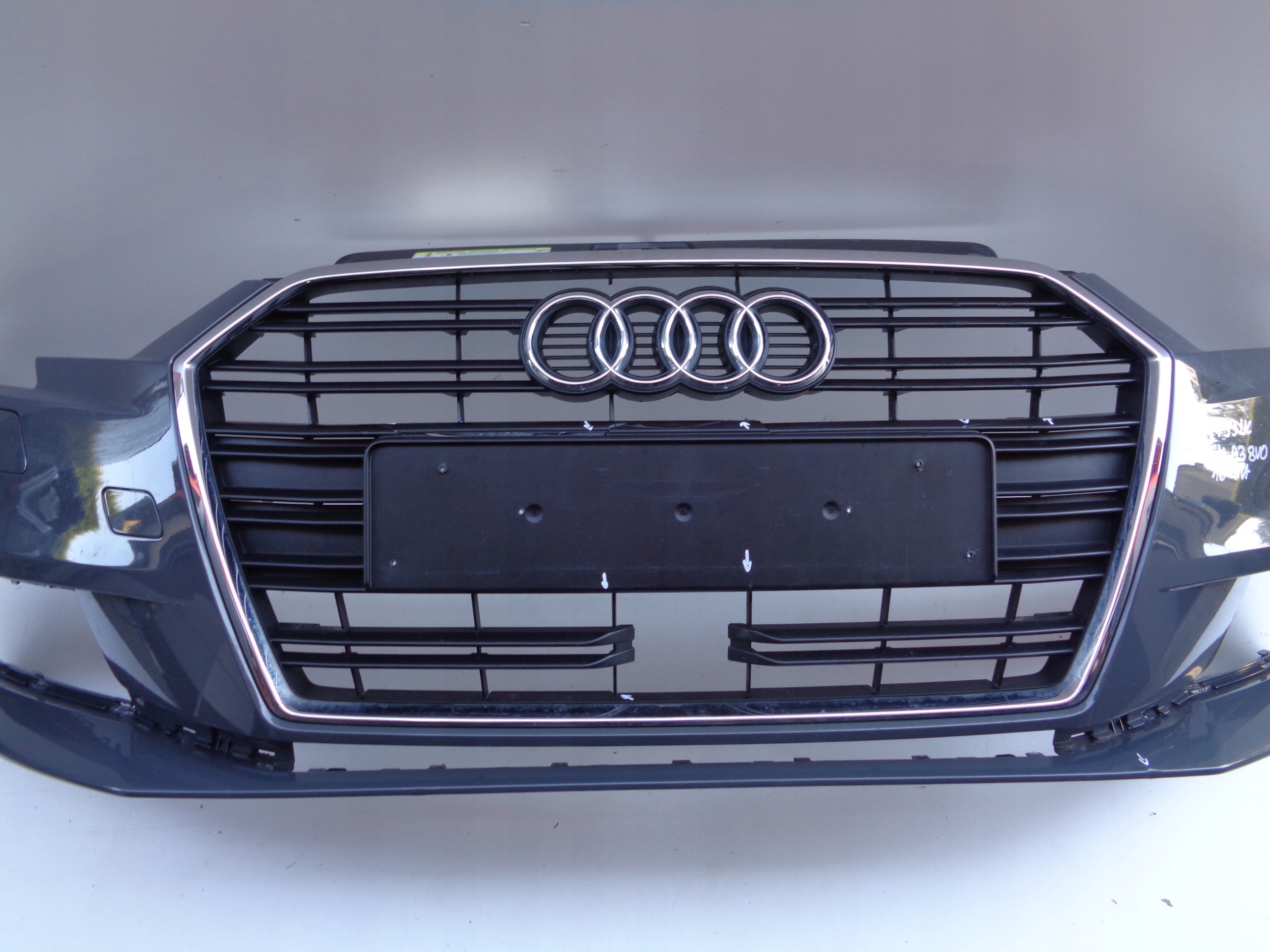 front bumper AUDI A3 8V 8V0 16- LIFT NR 47799