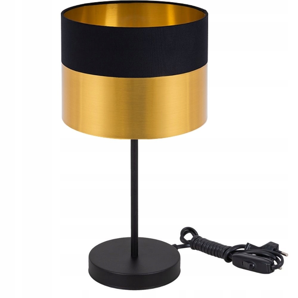 Glamour Noční Lampa Zlatá