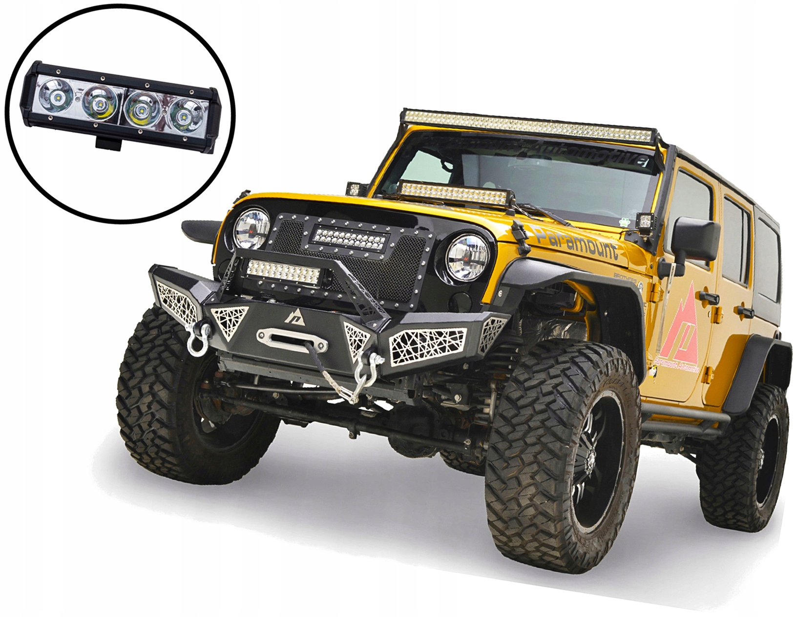 2000000038308 - 4LED-40W АВТОМОБІЛЬНЕ ОСВІТЛЕННЯ