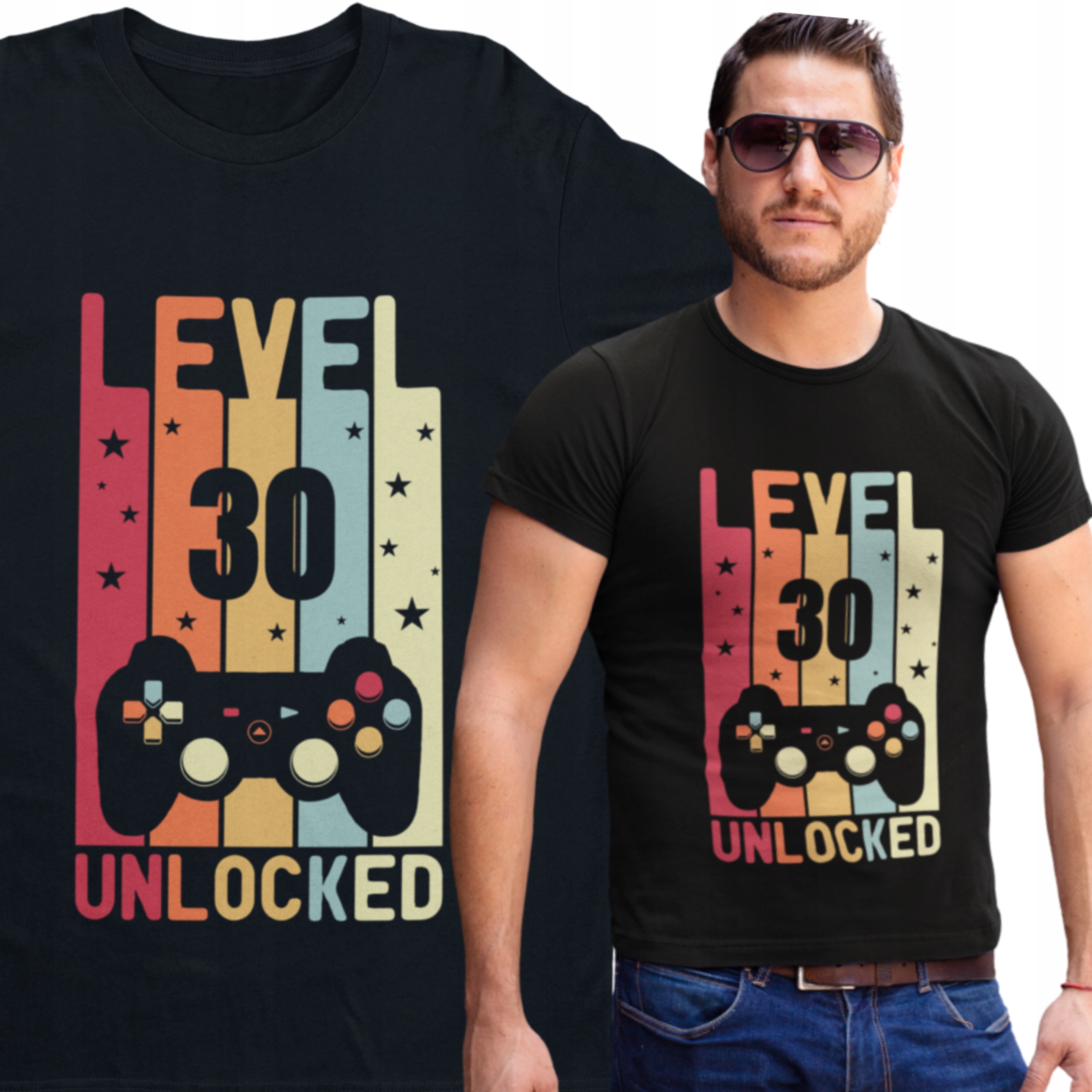 

Na 30 Urodziny Dla Faceta Koszulka Męska L