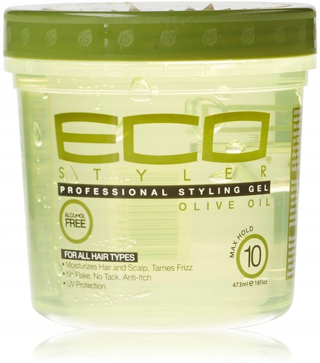 

Eco Style Olive Oil Profesjonalny żel do włosów