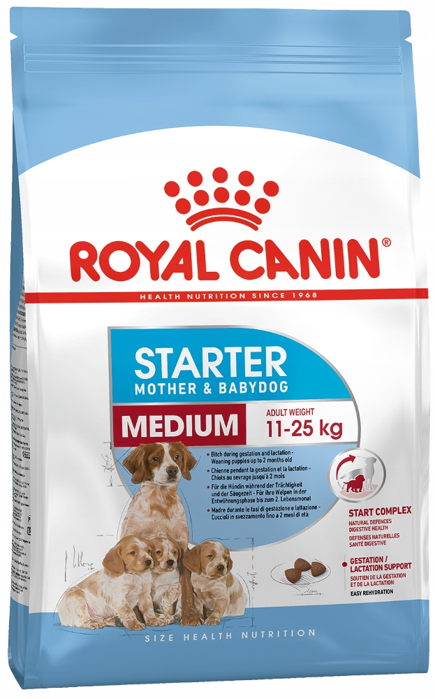 Levně Royal Canin Medium Starter Mother Babydog 4kg
