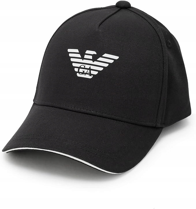 Emporio Armani signovaná kšiltovka baseballová černá novinka