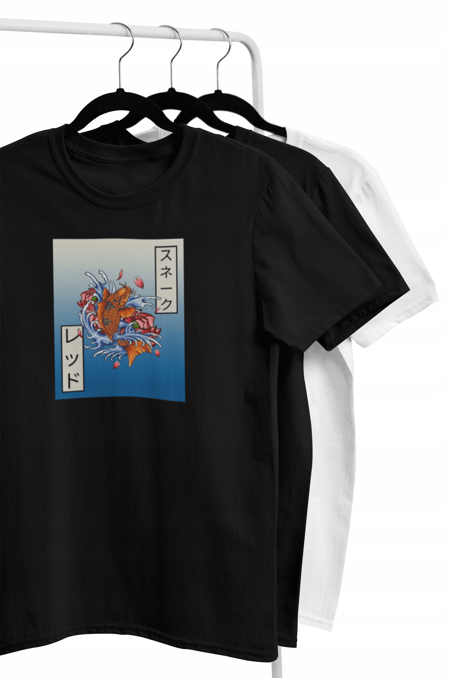 

Koszulka Anime Japonia Aesthetic Ryby Damska M