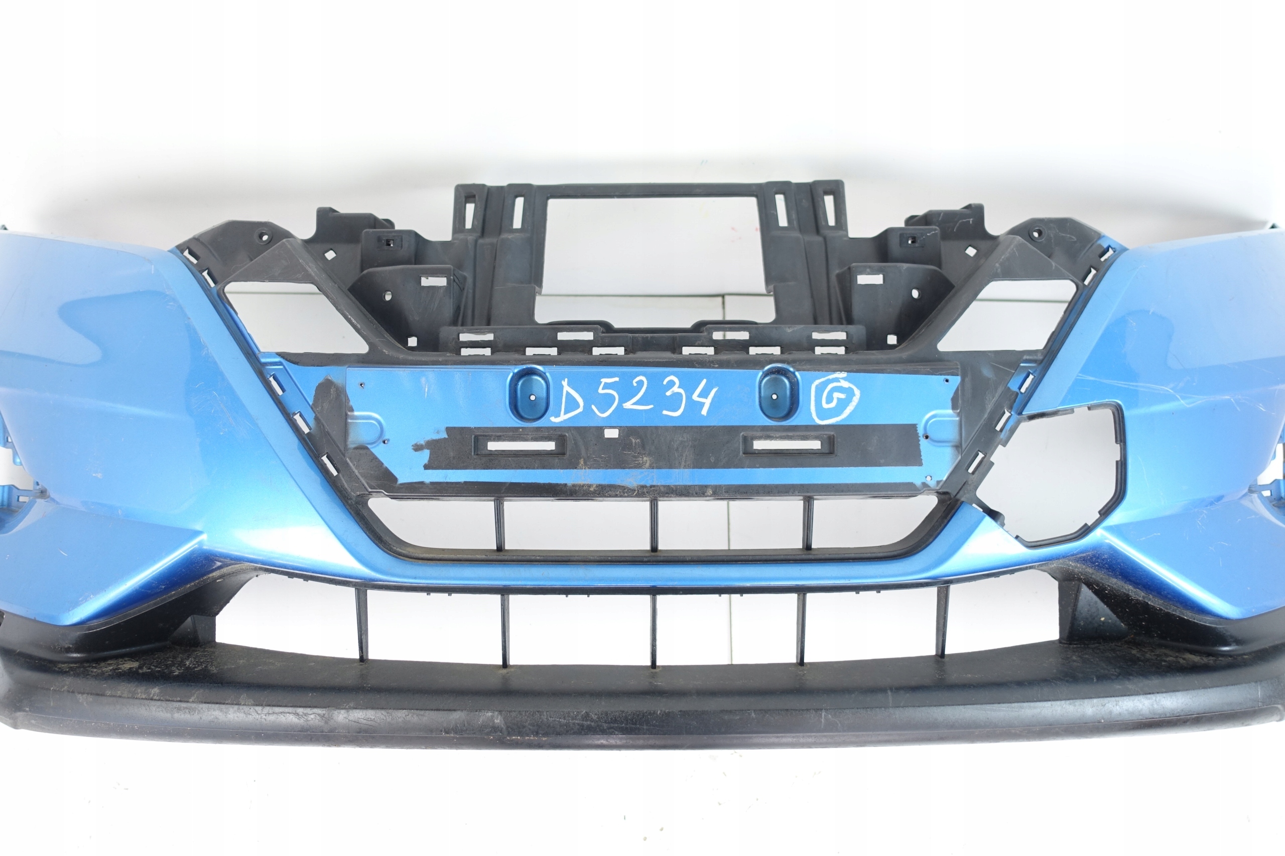 bumper front front NISSAN QASHQAI J11 LIFT 17