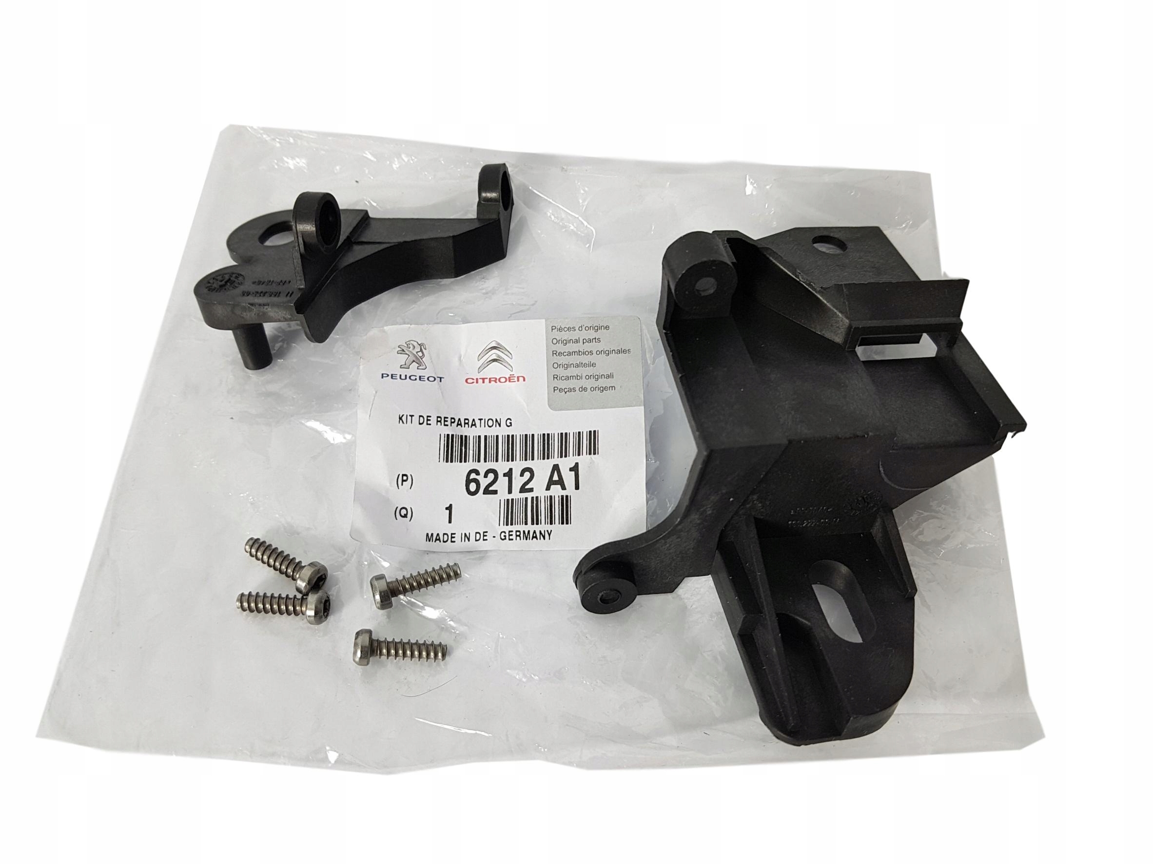 6212.A1 6212 - Крепление фары левое Citroen C4 Picas 6212a1