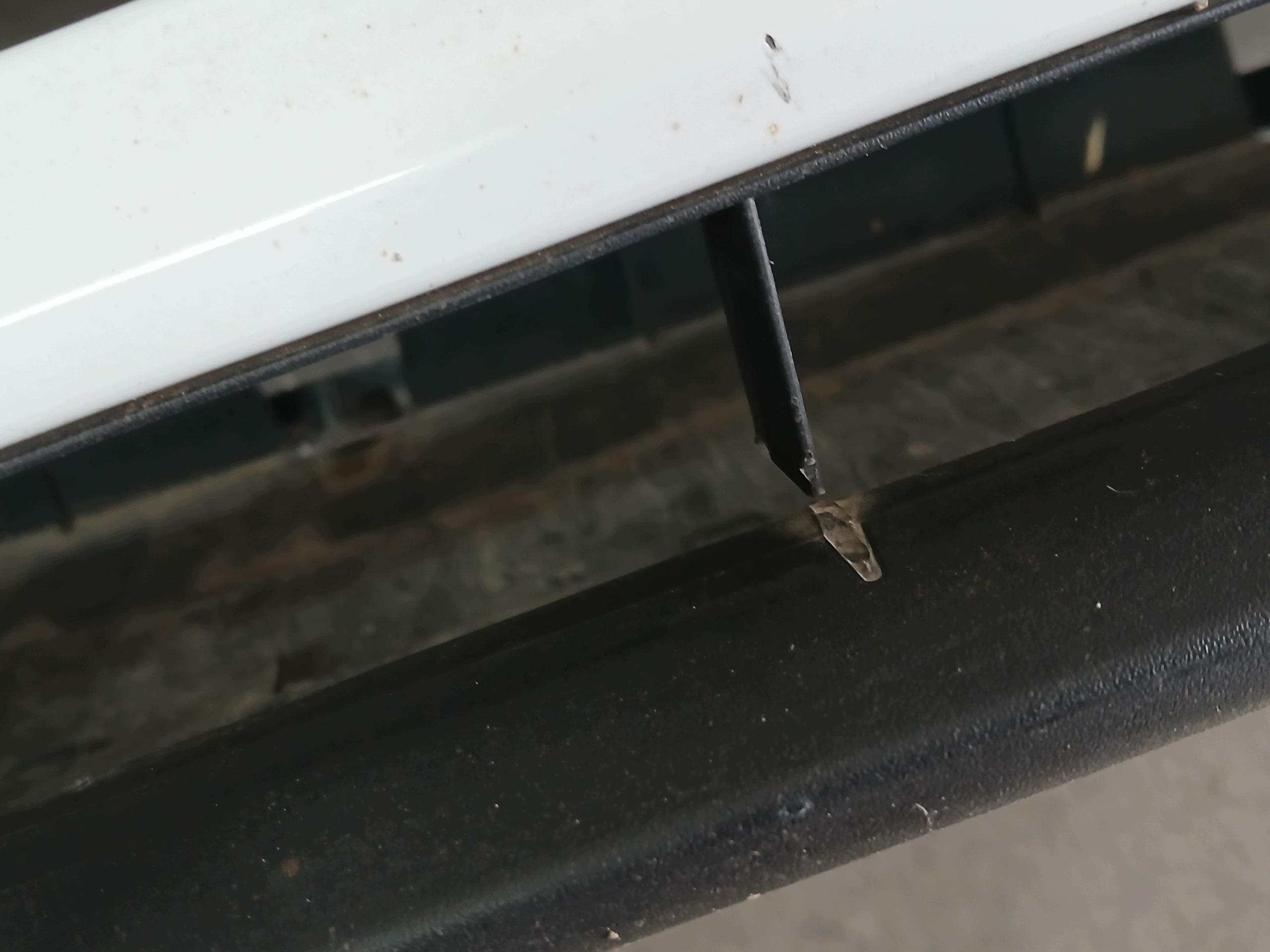 bumper front SKODA KODIAQ II 2 57H
