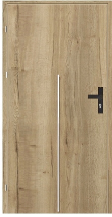 Interiérové dveře Melbourne Stoldrew 80 L