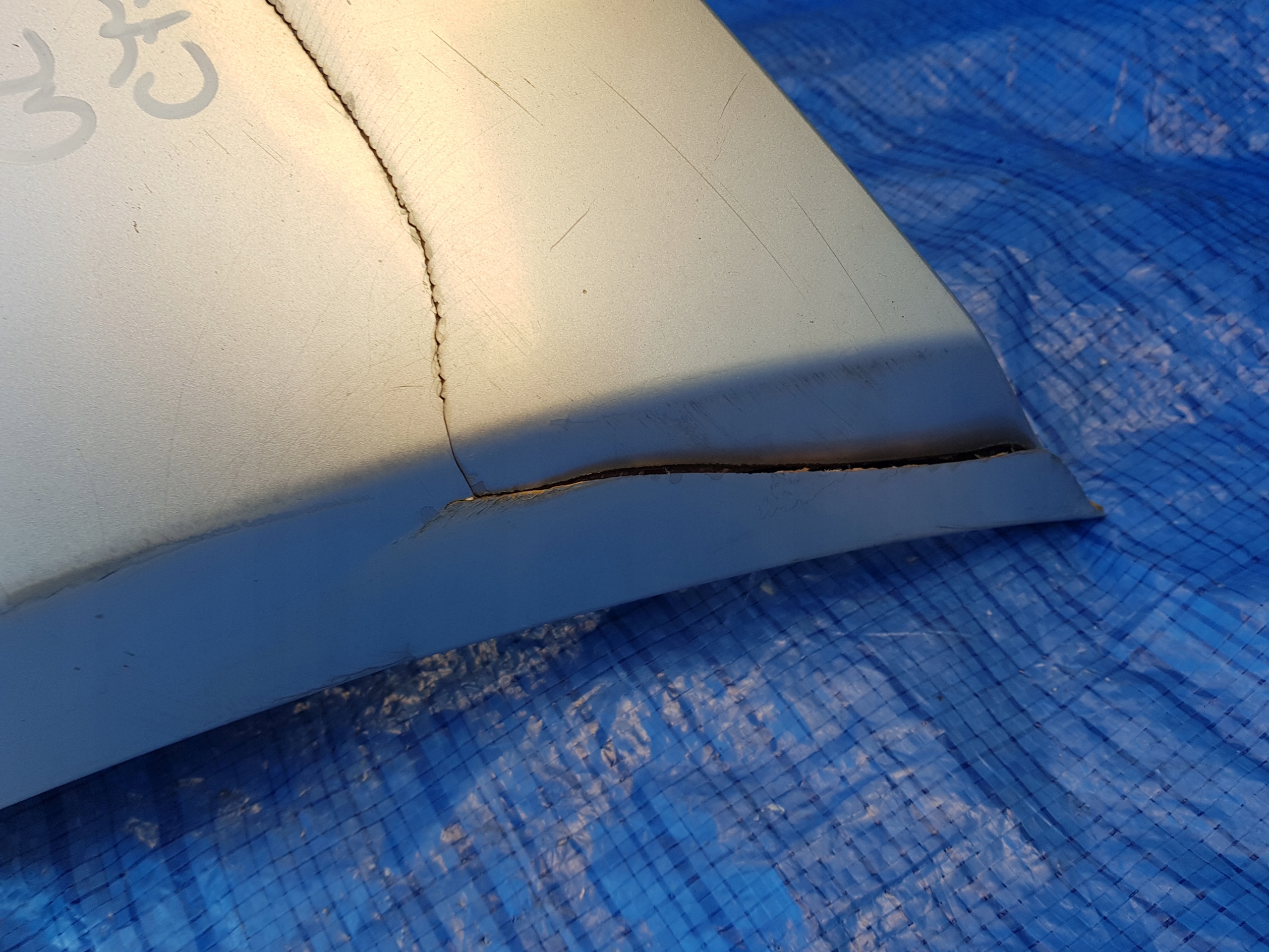 bumper front front MERCEDES GL X164 C775 775 below XENON