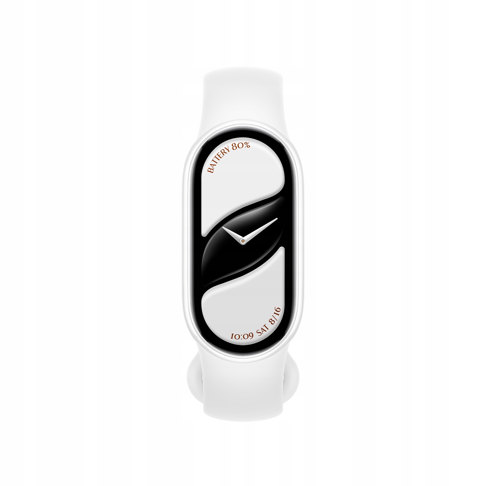 Smartband Xiaomi Smart Band 10 Ceramic Edition Amoled Bílý Pearl White
