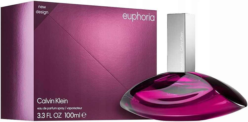 Calvin Klein Euphoria New Design Edp 100ML Oryginał